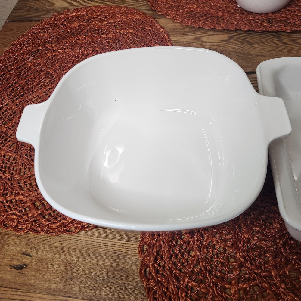 VINTAGE CorningWare 2 piece Set. Blue Cornflower. - Picture 4 of 5